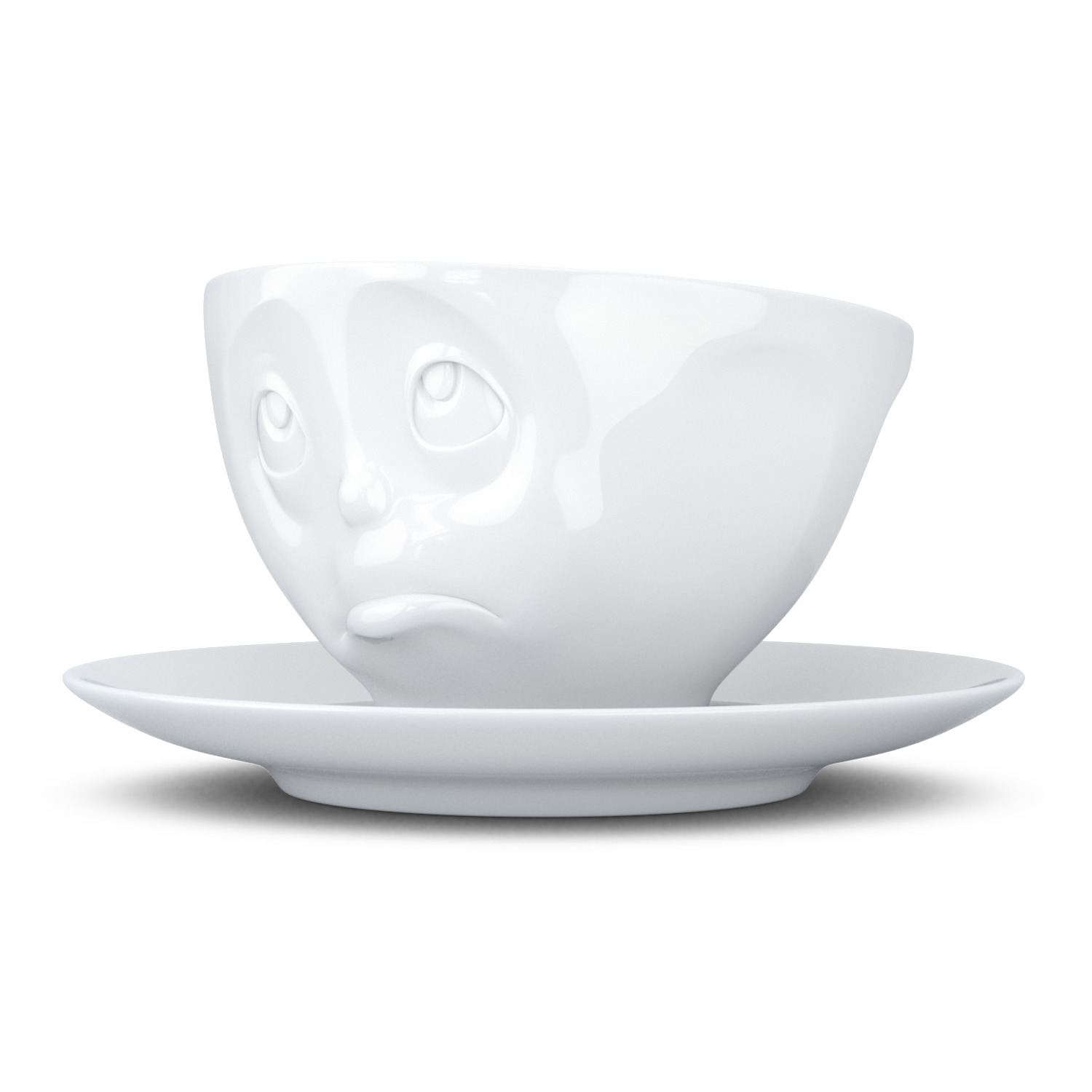 FiftyEight Kaffeetasse "Och Bitte", Seitlich