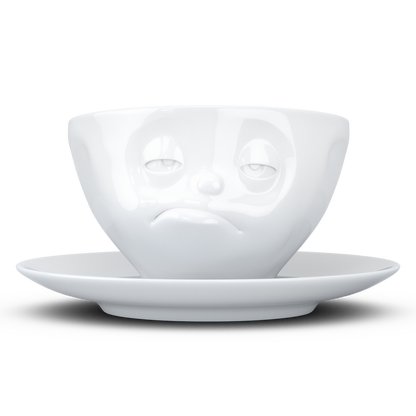 FiftyEight Kaffeetasse "Verpennt", Front
