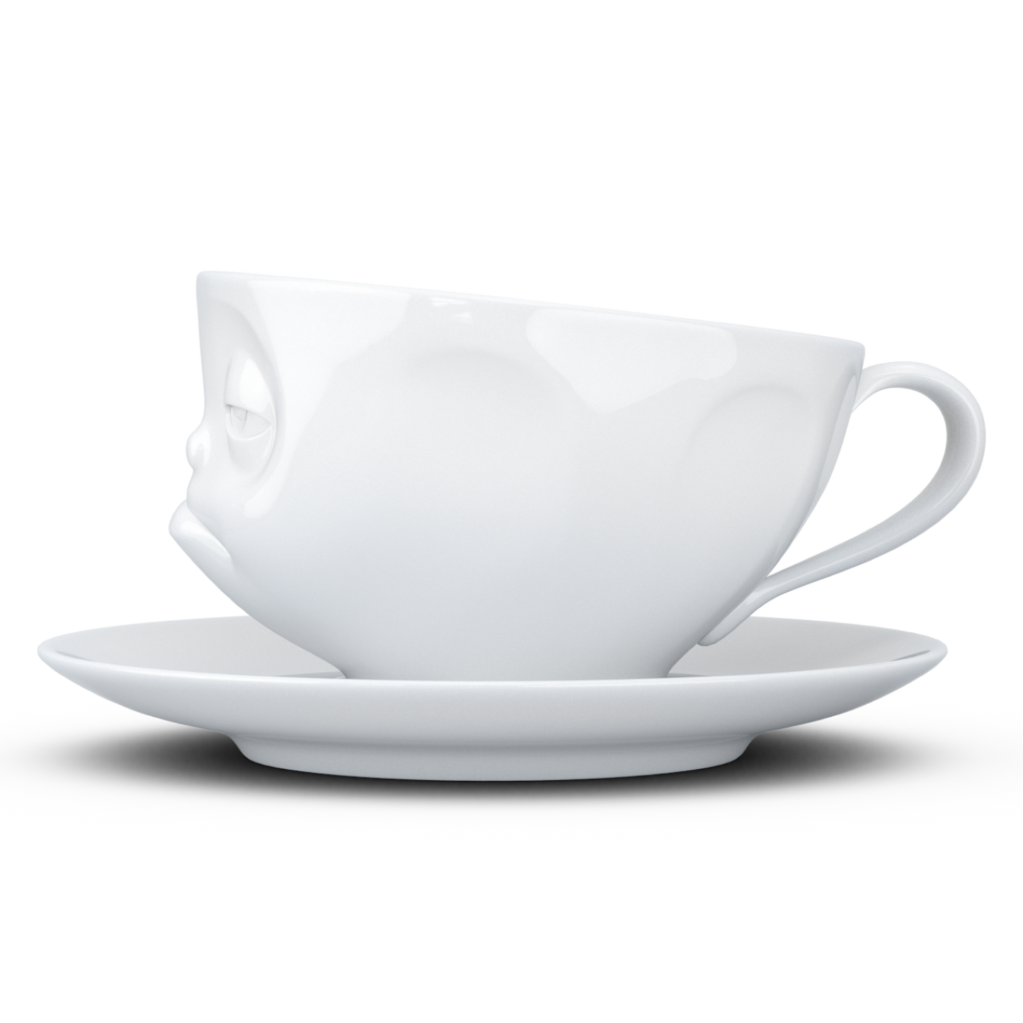 FiftyEight Kaffeetasse "Verpennt", Seite
