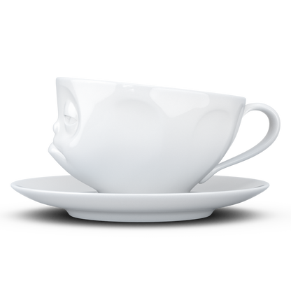 FiftyEight Kaffeetasse "Verpennt", Seite