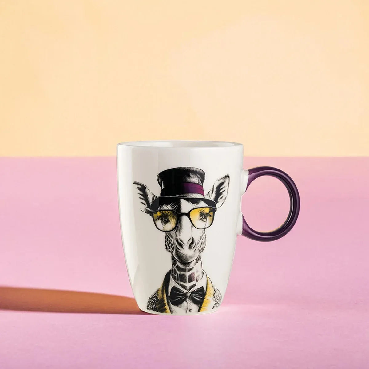 Tasse – Human Essence – Giraffe “Far-Sightedness”