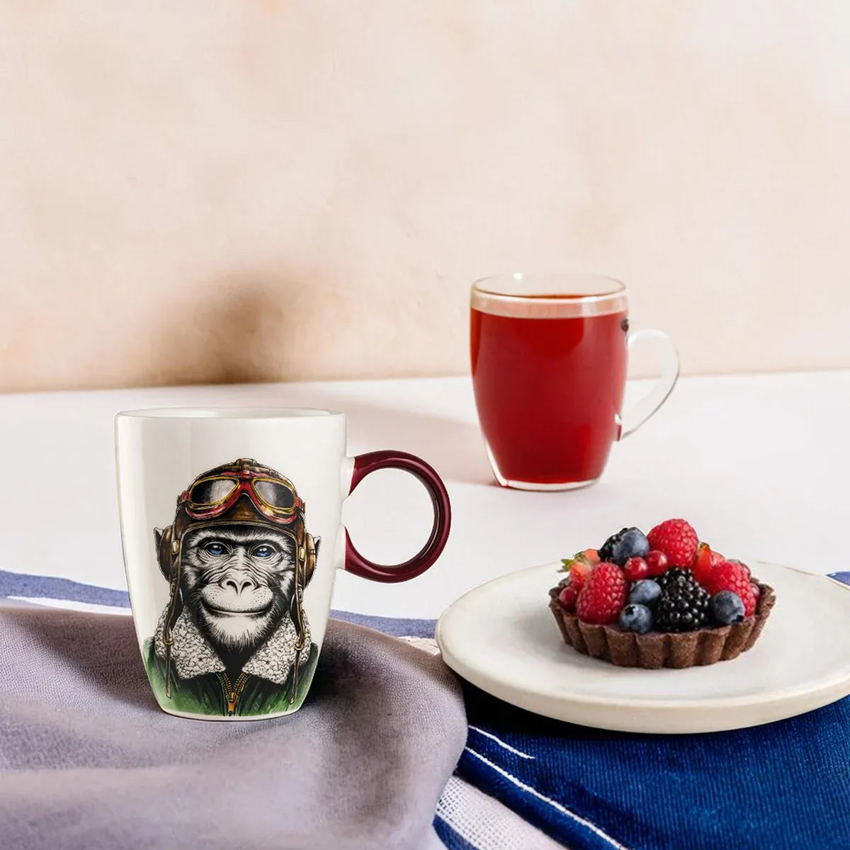 Tasse – Human Essence – Affe “Boldness”