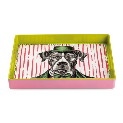 Tablett – Human Essence – Hund "Friendship" 29 x 22 cm