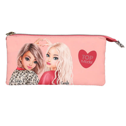 TOPModel Fächerschlamper LEOHEART, Front