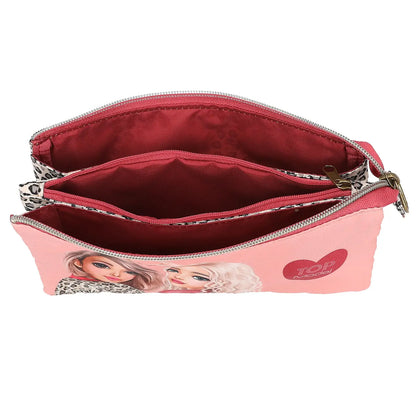 TOPModel Fächerschlamper LEOHEART, von oben mit geöffneten Fächern