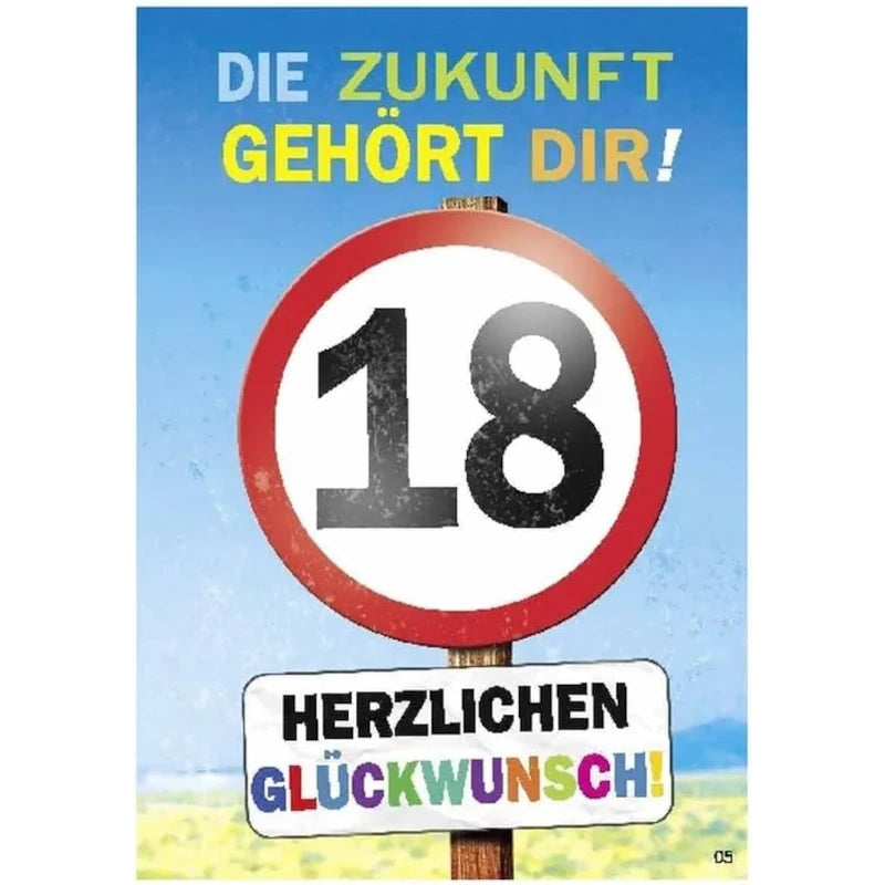 Musikkarte mit Überraschung "Die Zukunft"