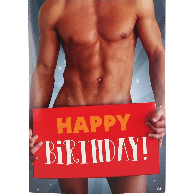 Musikkarte mit Überraschung "Happy Birthday!"