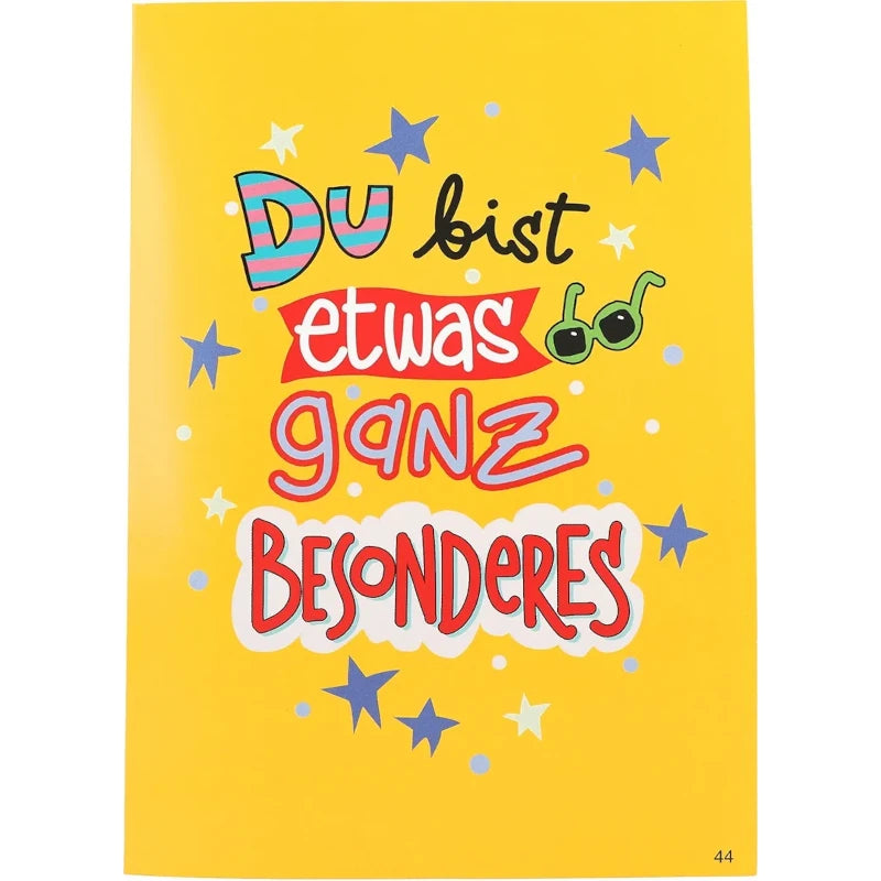 Musikkarte mit Überraschung "Etwas Besonderes"