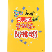Musikkarte mit Überraschung "Etwas Besonderes"