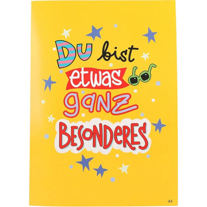 Musikkarte mit Überraschung "Etwas Besonderes"