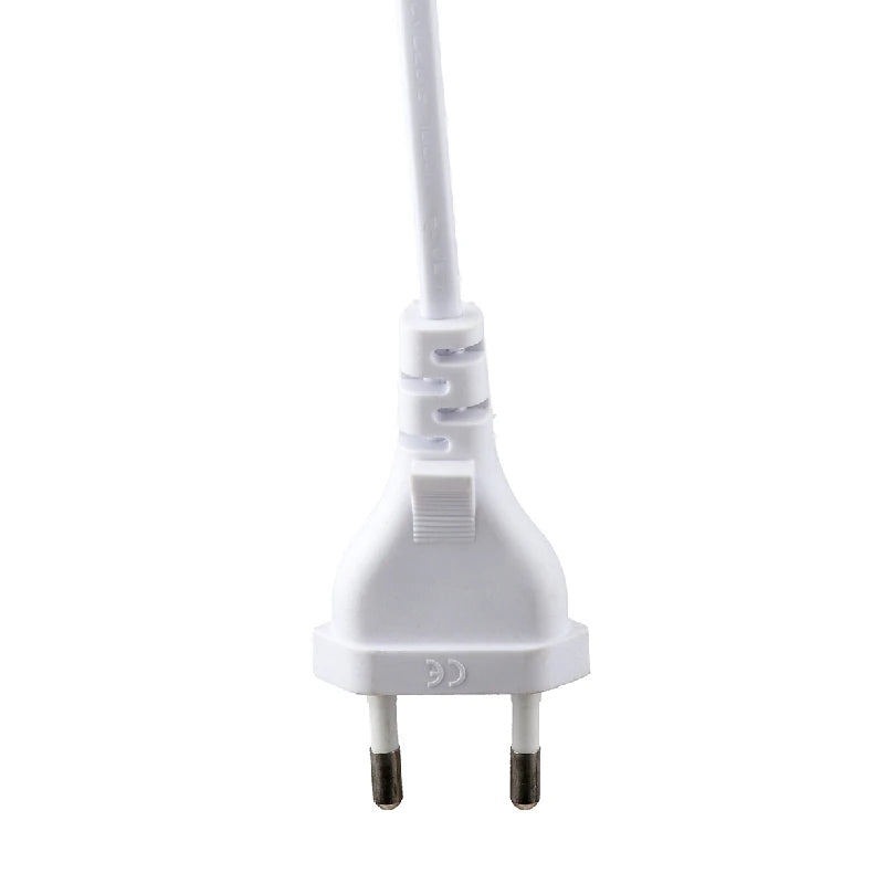 Tischleuchte "AchtsamZeit" aus Porzellan, Stecker
