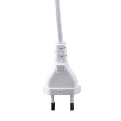 Tischleuchte "AchtsamZeit" aus Porzellan, Stecker