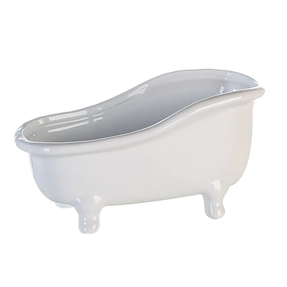 Dekoobjekt "Badewanne" aus Porzellan