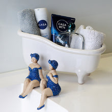 Dekoobjekt "Badewanne" aus Pozellan, Stimmungsbild