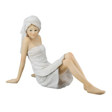 Kantensitzer-Figur Badenixe "Fanny"
