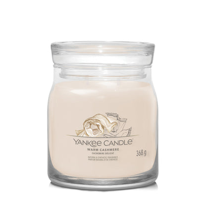 Yankee Candle Duftkerze - Warm Cashmere