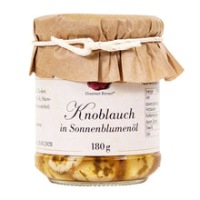 Gourmet Berner® Knoblauch in Sonnenblumenöl