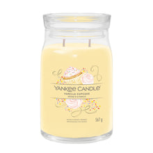 Yankee Candle Duftkerze - Vanilla Cupcake, großes Glas