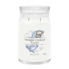 Yankee Candle Duftkerze - Soft Blanket, großes Glas
