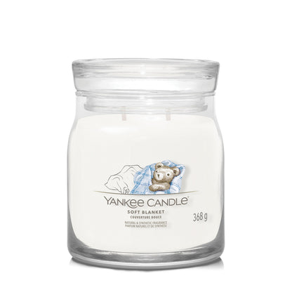 Yankee Candle Duftkerze - Soft Blanket