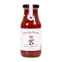 Gourmet Berner® Grillsauce mit Jalapeñoschoten "Feuerige Bande" – Kohle Kalle