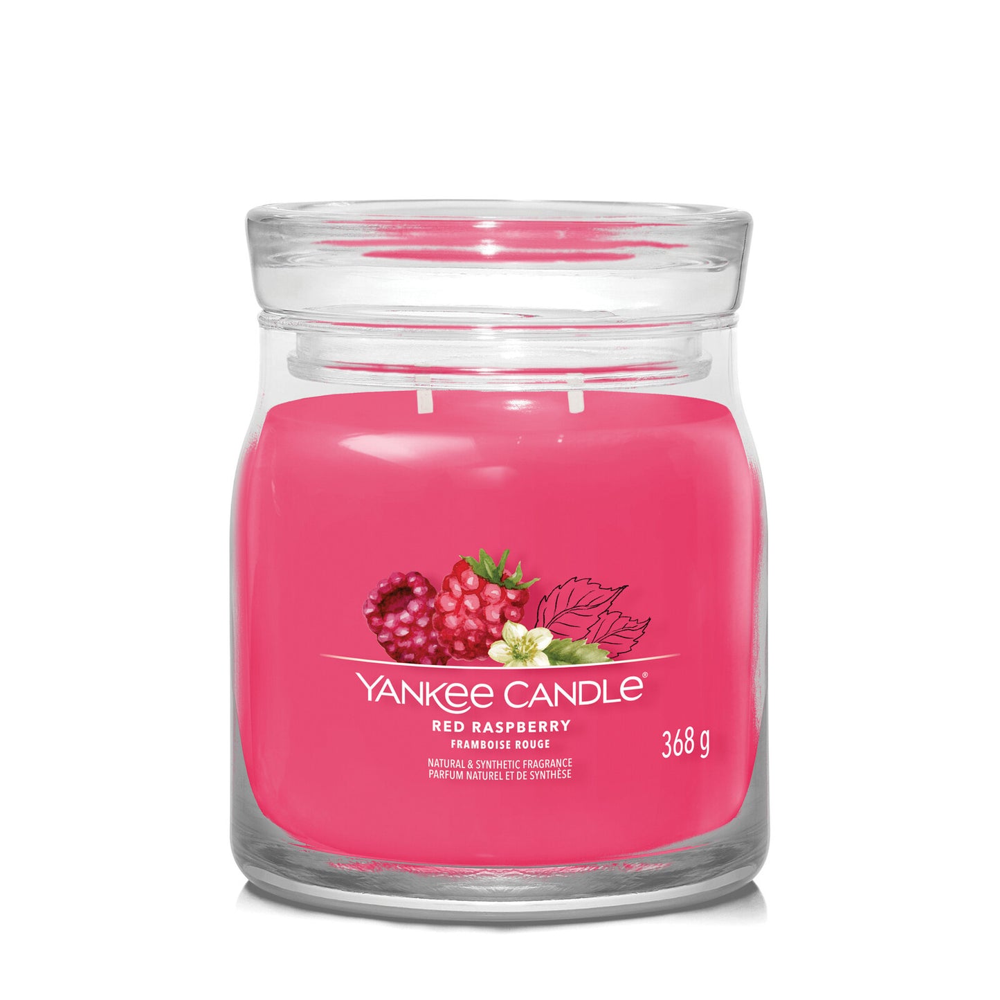 Yankee Candle Duftkerze - Red Raspberry