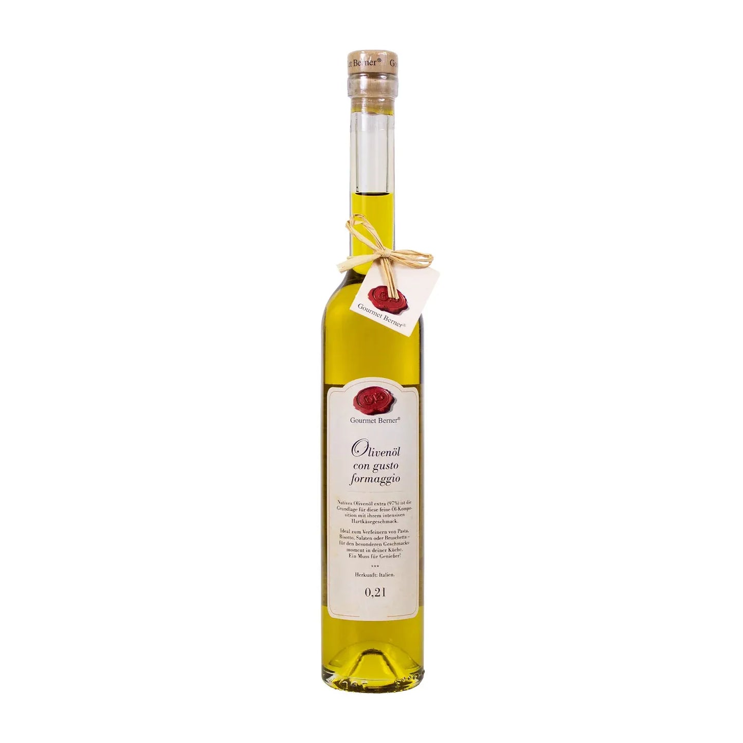 Gourmet Berner® Olivenöl con gusto formaggio aus Italien, 0,2 l
