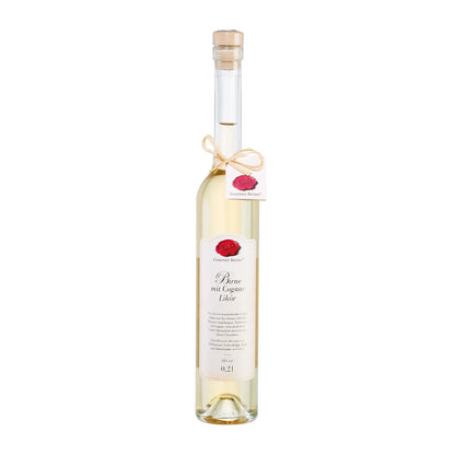 Gourmet Berner® Birne mit Cognac Likör, 0,2 l