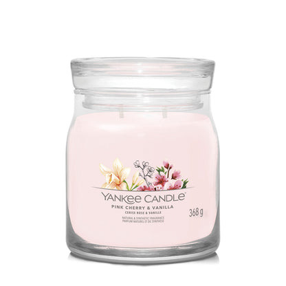 Yankee Candle Duftkerze - Pink Cherry & Vanilla