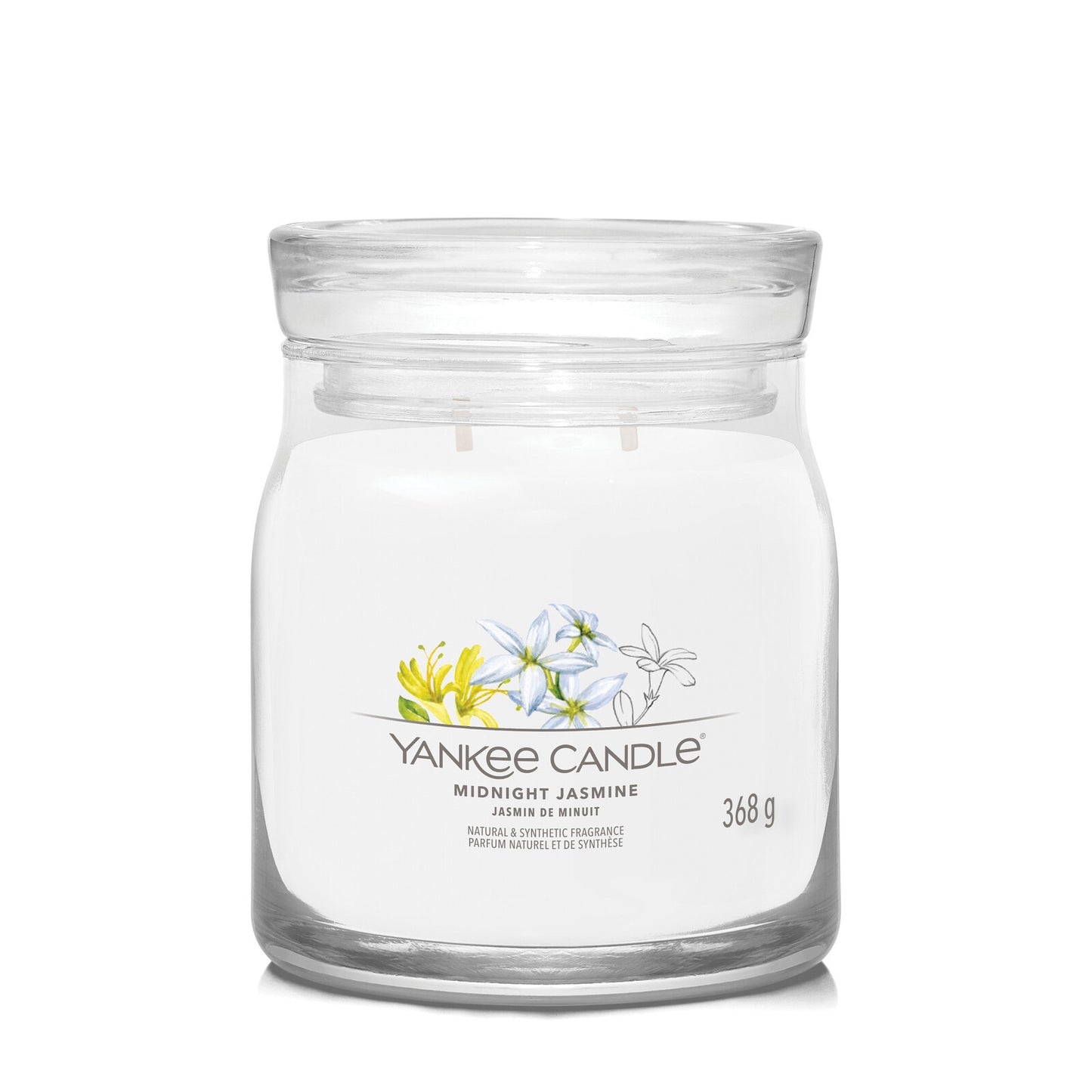 Yankee Candle Duftkerze - Midnight Jasmine