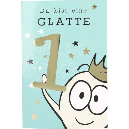Jump Outs Musikkarte "Glatte 1"