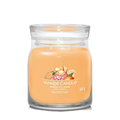 Yankee Candle Duftkerze - Mango Ice Cream
