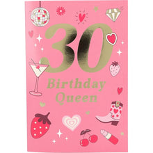 Jump Outs Musikkarte "30 – Birthday Queen"