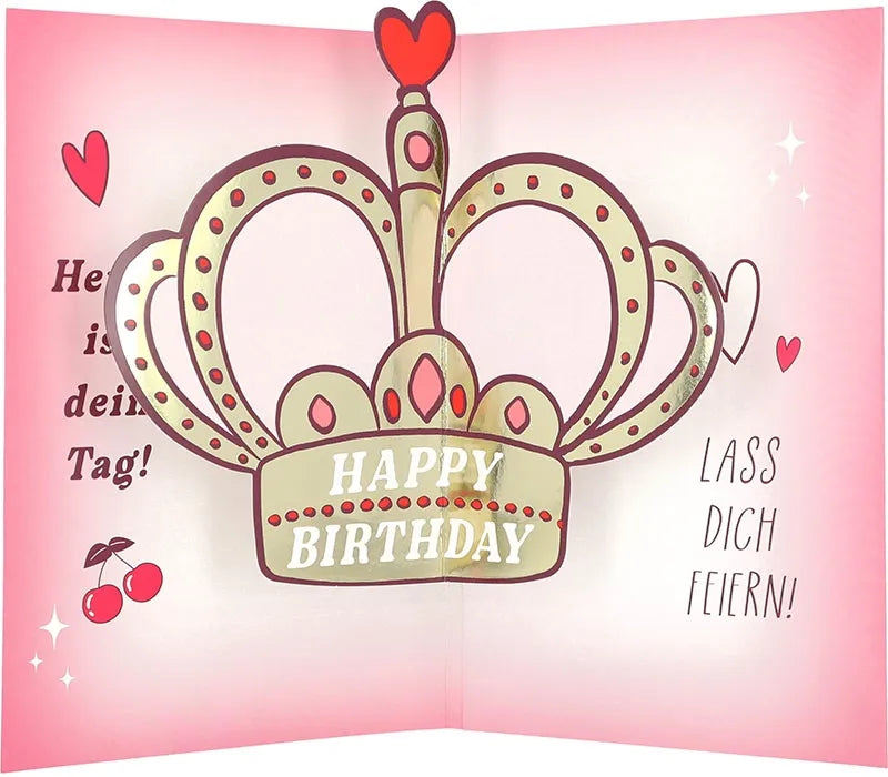 Jump Outs Musikkarte "30 – Birthday Queen"
