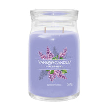 Yankee Candle Duftkerze - Lilac Blossoms, großes Glas