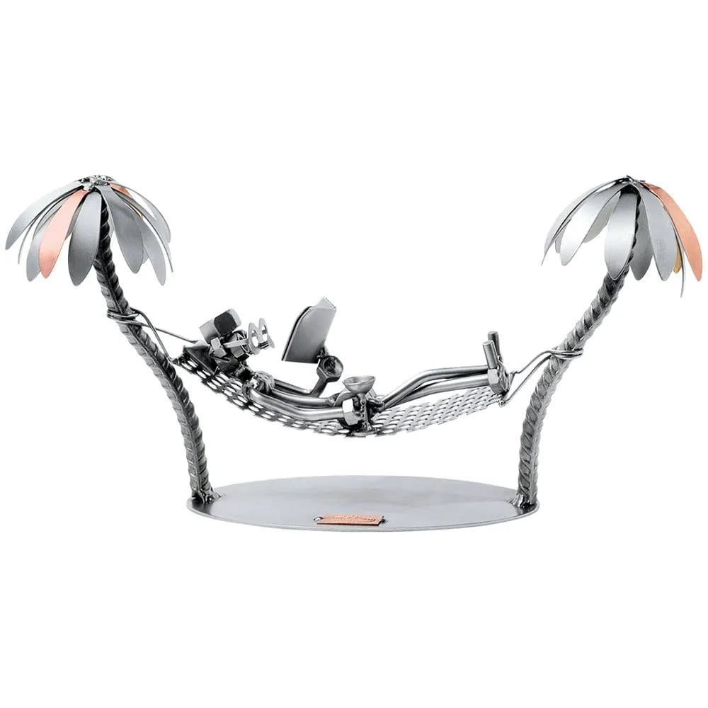 Schraubenfigur – Hängematte, das Original von Hinz & Kunst