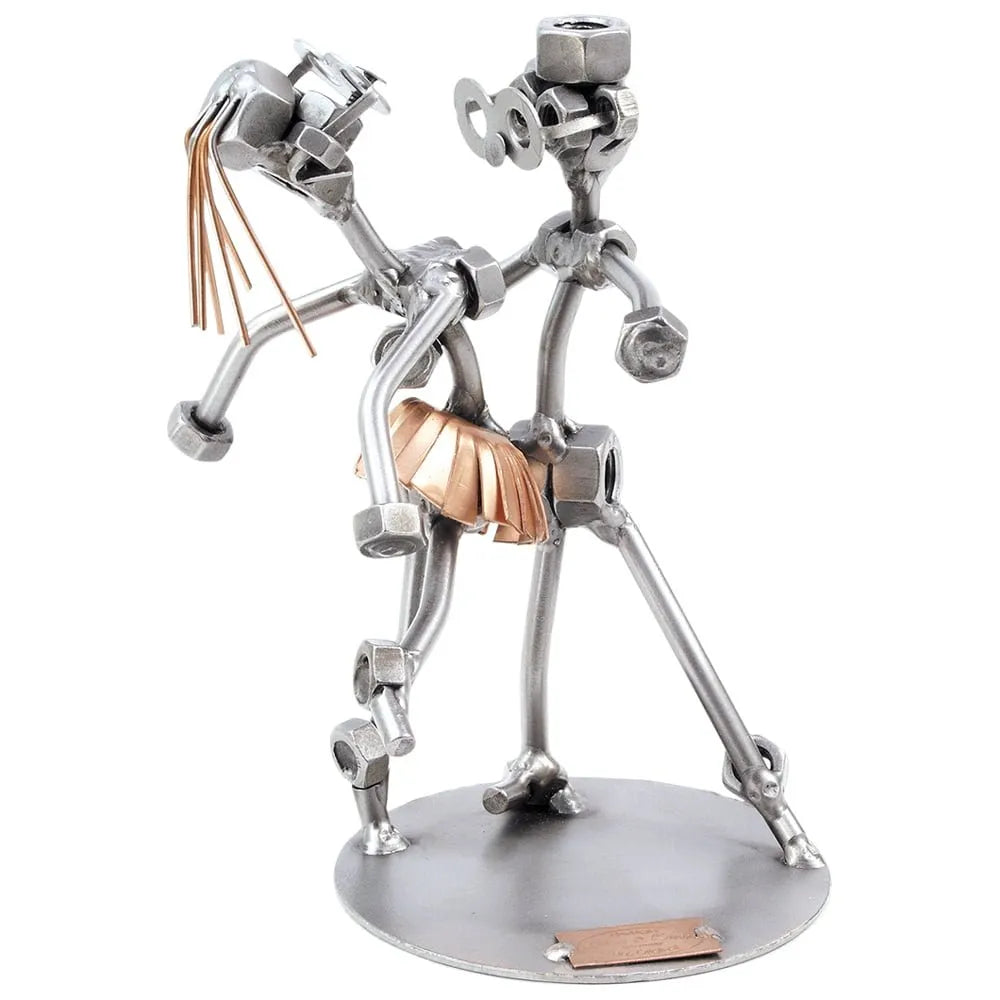 Schraubenfigur – Tanzpaar, das Original von Hinz & Kunst