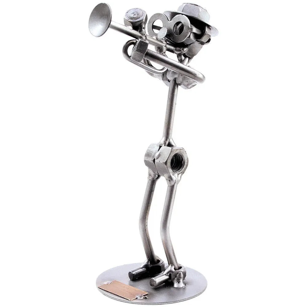 Schraubenfigur – Trompeter, das Original von Hinz & Kunst