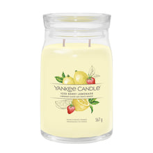 Yankee Candle Duftkerze - Iced Berry Lemonade, großes Glas