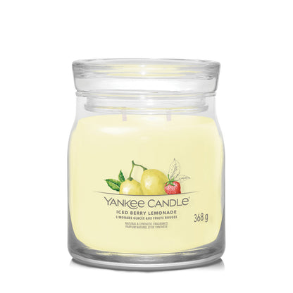 Yankee Candle Duftkerze - Iced Berry Lemonade