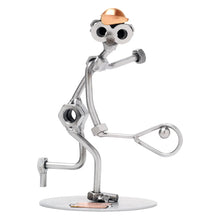 Schraubenfigur – Tennisspieler, das Original von Hinz & Kunst
