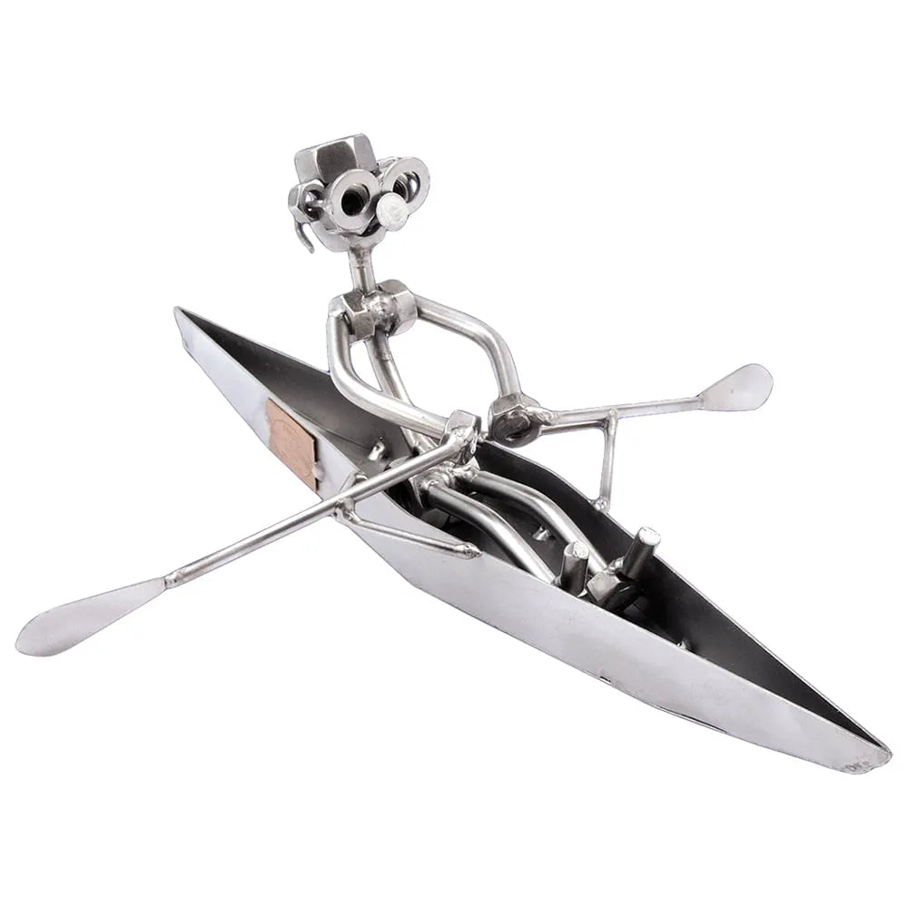 Schraubenfigur – Ruderer, das Original von Hinz & Kunst