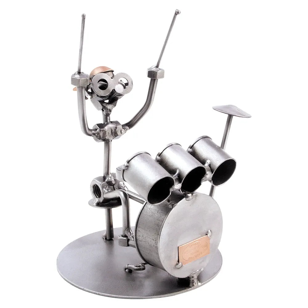 Schraubenfigur – Schlagzeug, das Original von Hinz & Kunst