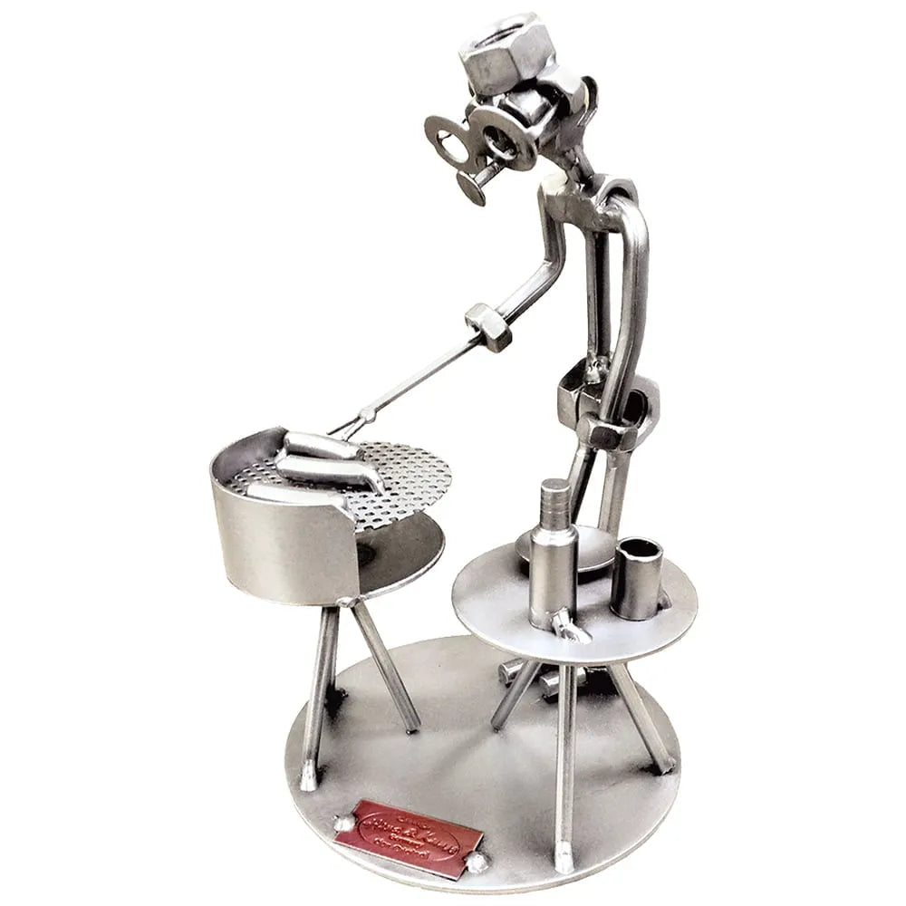 Schraubenfigur – Grillmeister, das Original von Hinz & Kunst