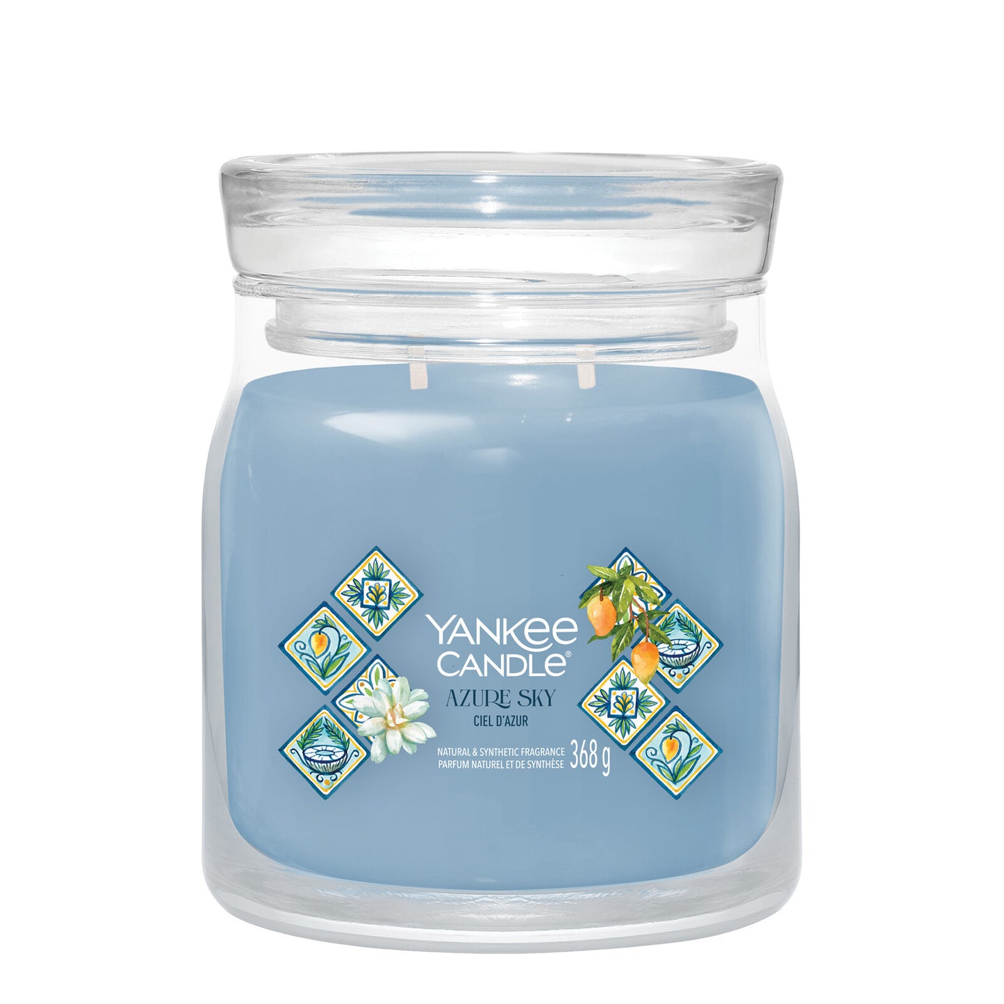 Yankee Candle Duftkerze - Azure Sky