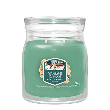 Yankee Candle Duftkerze - Holiday Winterfest