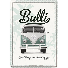 Nostalgic-Art Blechpostkarte VW Bulli - Good Things