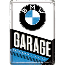 Nostalgic-Art Blechpostkarte BMW Garage