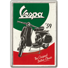 Nostalgic-Art Blechpostkarte Vespa - The Italian Classic