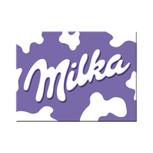 Nostalgic-Art Blechmagnet - Milka Kuhflecken